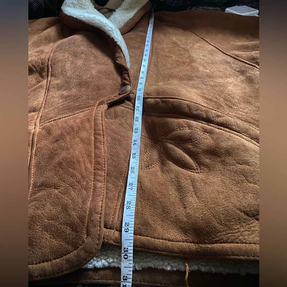 Shearling coat - Picture 11 of 14